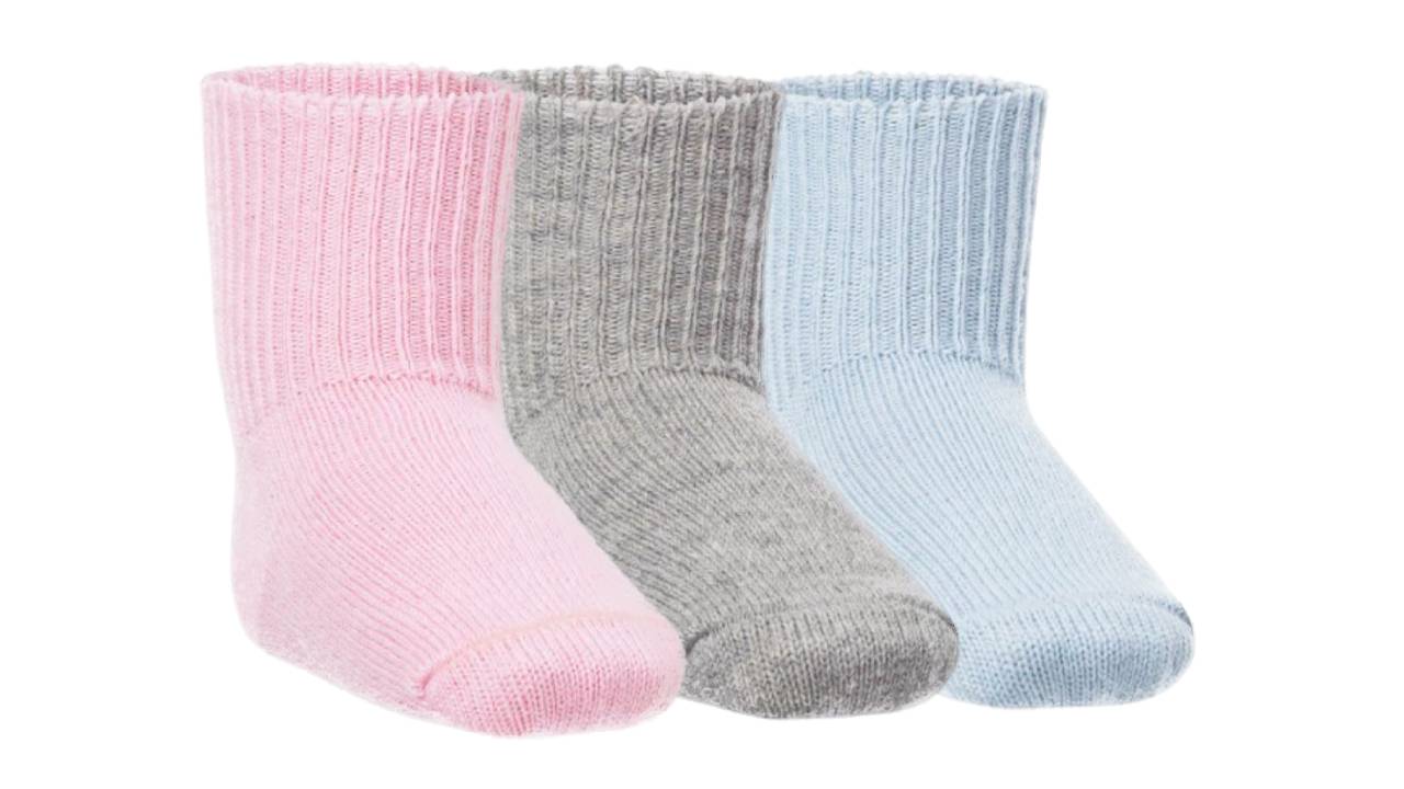 DAS BABY Veredelt mit Aloe Vera und Jojobaöl 60% Baby Alpaka 30% Baumwolle Größe 15-17