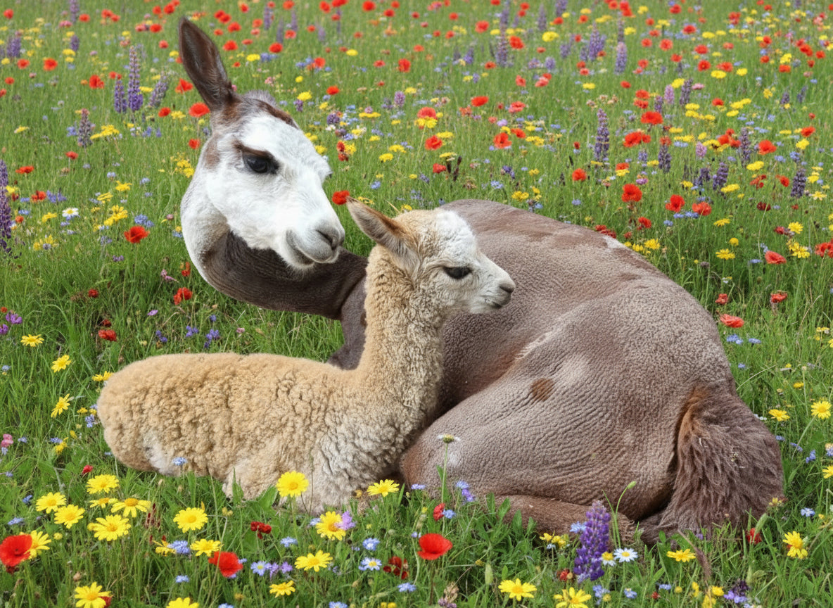 Alpaka - Patenschaft - groß