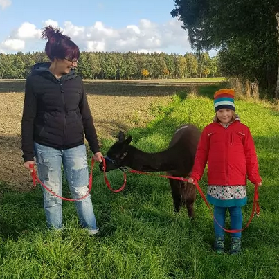 Wanderung in die Natur mit Kindern 6-9 Jahren