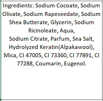 Alpaka Keratin Seife "Glühwein"