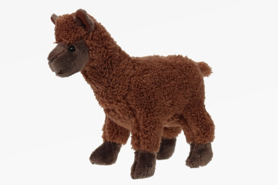 Alpaka Kuscheltier aus 100% recycelten Plastikflaschen