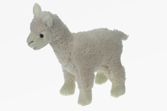 Alpaka Kuscheltier aus 100% recycelten Plastikflaschen