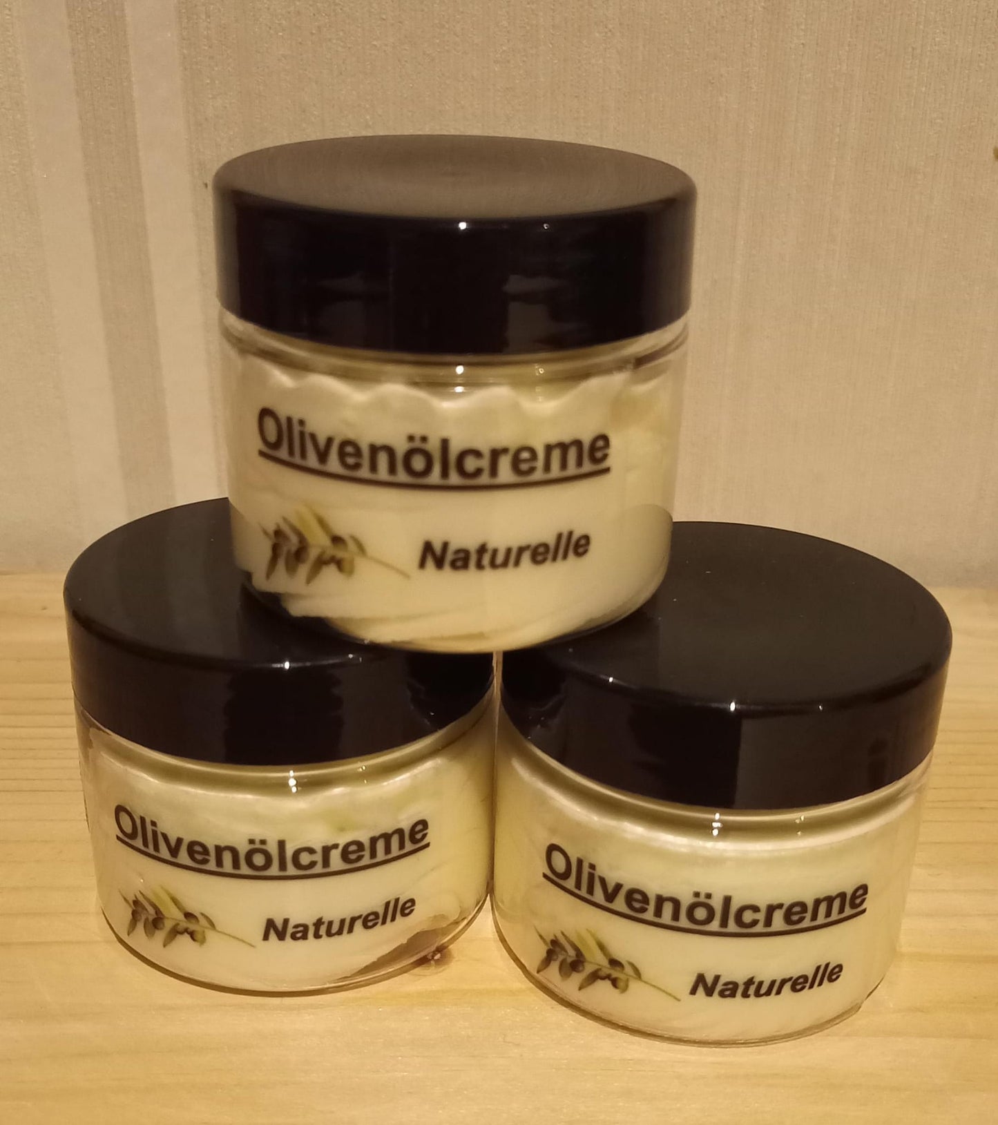 Alpaka Keratin Oliven-Creme