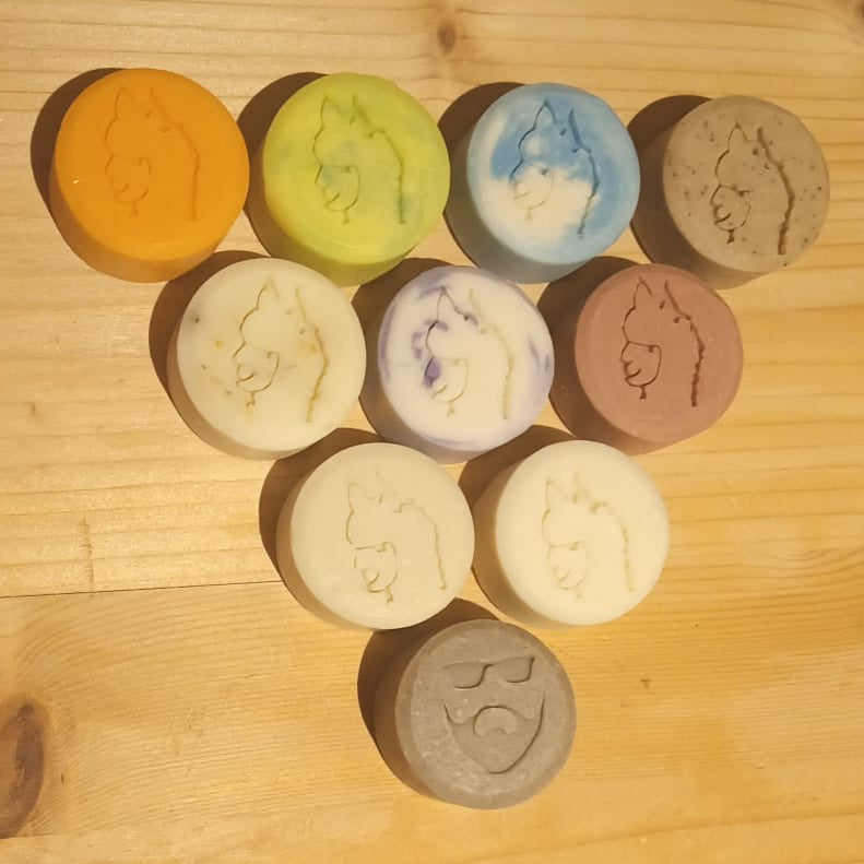 Alpaka Keratin 10er Seifen-Set