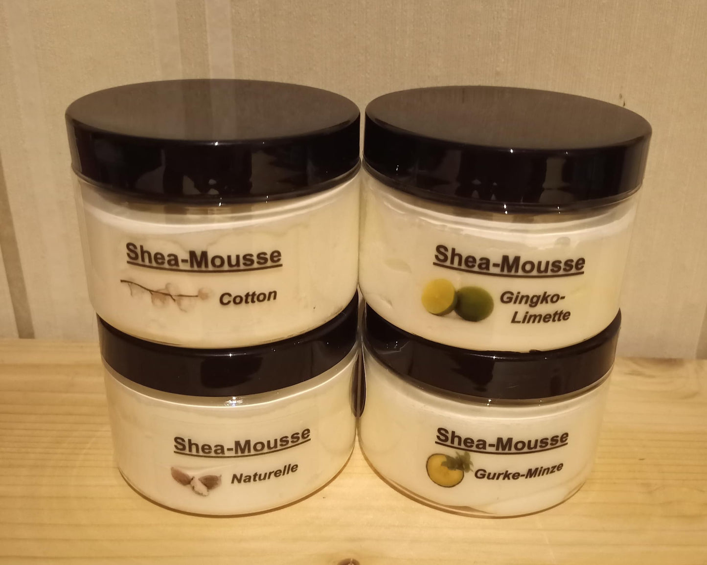 Alpaka Keratin Shea Mousse