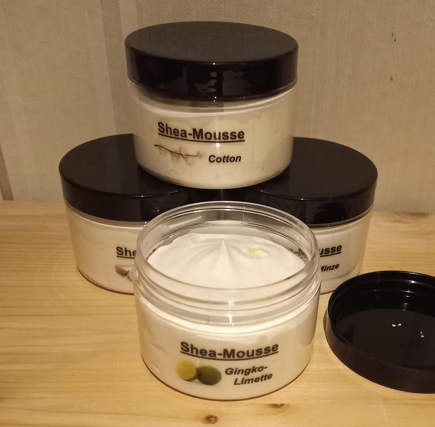 Alpaka Keratin Shea Mousse