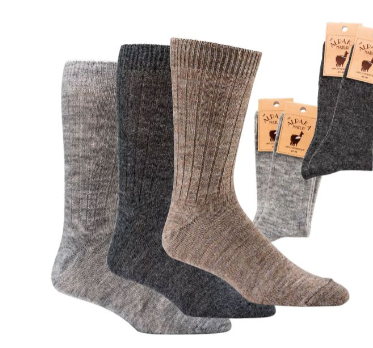 DER KLASSIKER 10-15% Alpaka 20-30% Schaf Größe 35-46