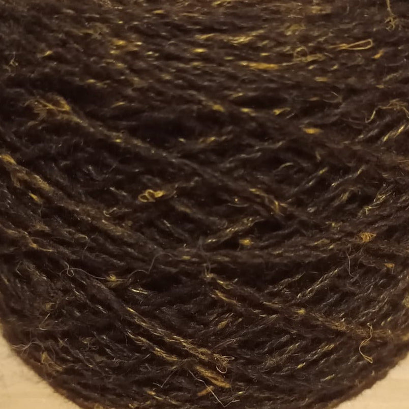 Sockenwolle Handversponnen: 80% Alpaka 20% Leinen KEIN KUNSTSTOFF