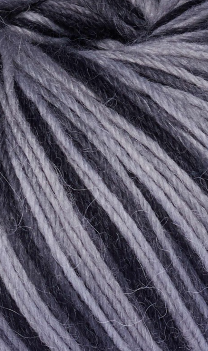 50g Sockenwolle grau 60% Wolle 20% Alpaka 20% Nylon (200m/100g)