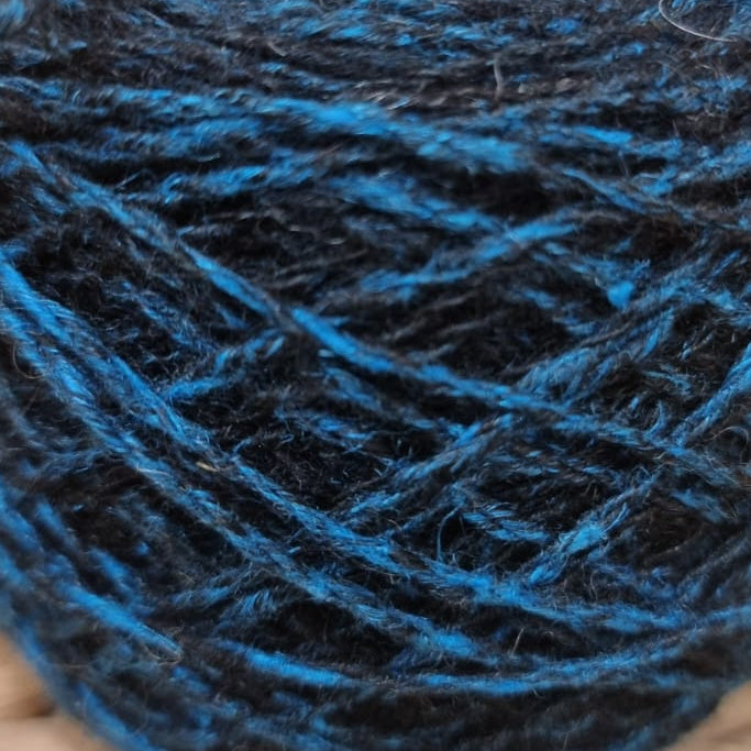 Sockenwolle Handversponnen: 80% Alpaka 20% Leinen KEIN KUNSTSTOFF