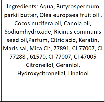 Alpaka Keratin Seife "Sommerweide"