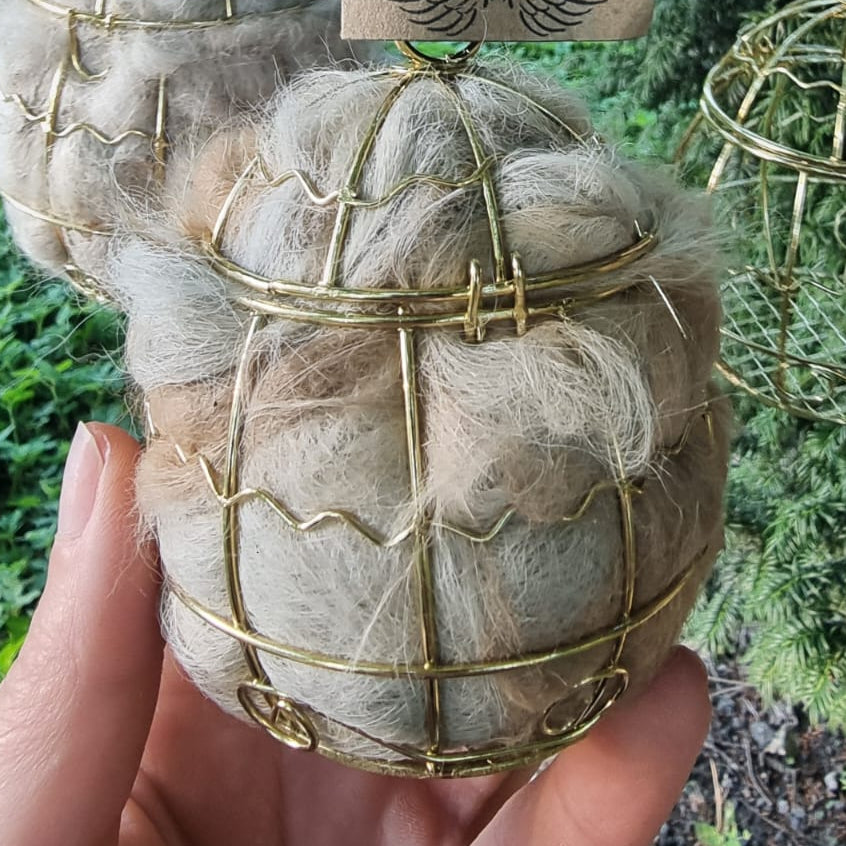 Nachfüllpackung für Vogel-Nist-Kugel