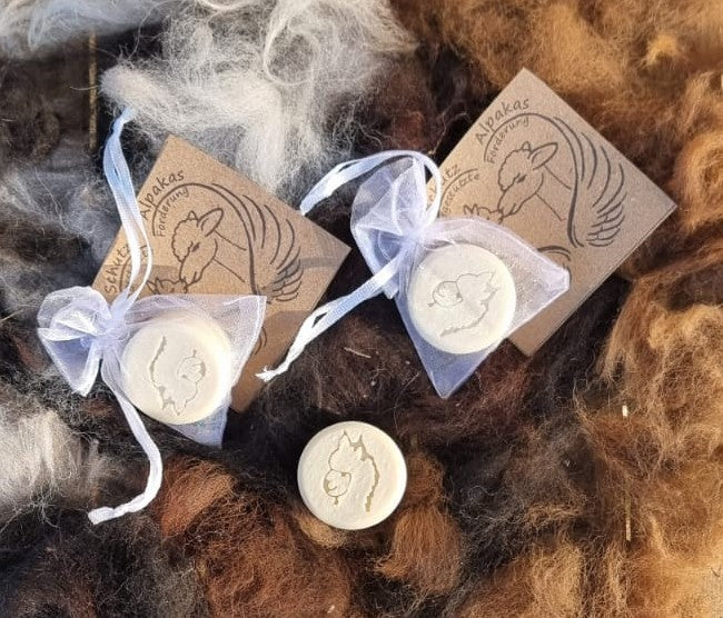 Alpaka Keratin Seife "Haut und Haare"