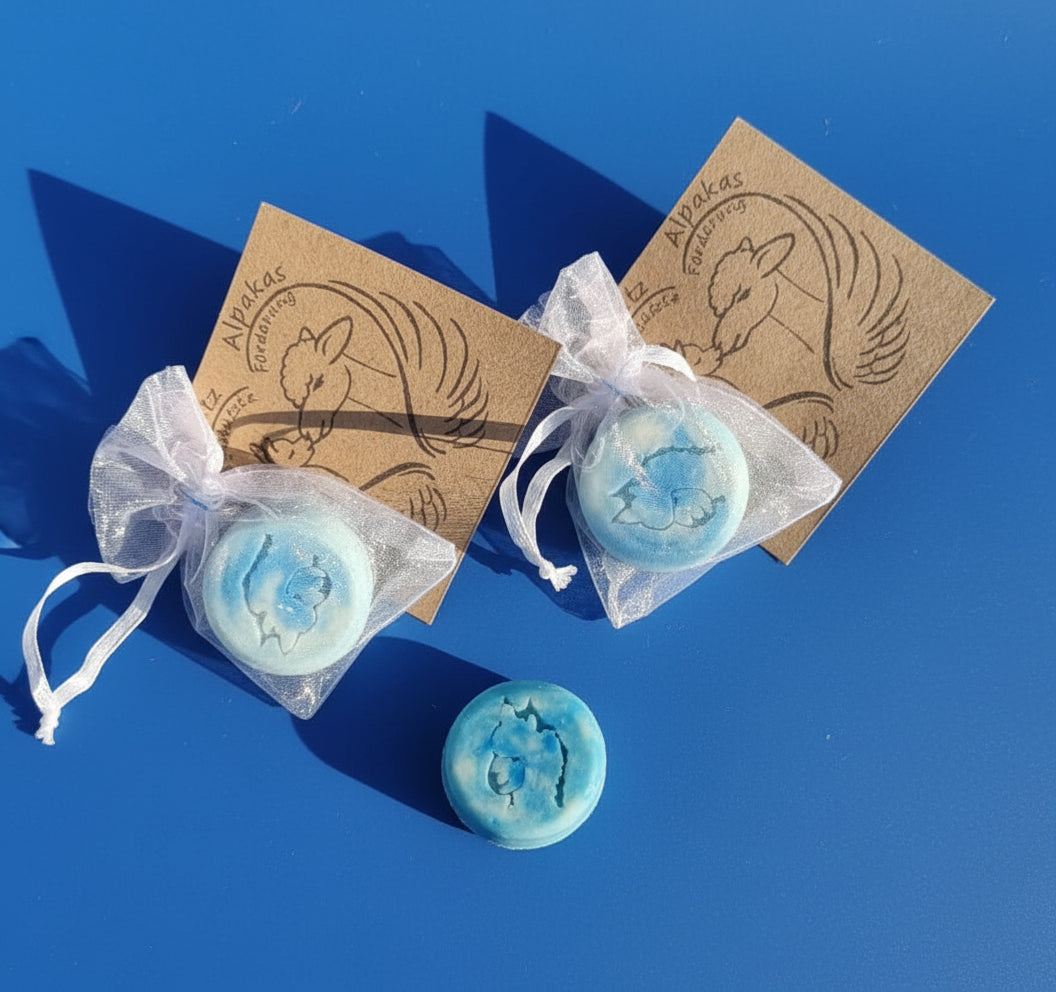 Alpaka Keratin Seife "Nevada"