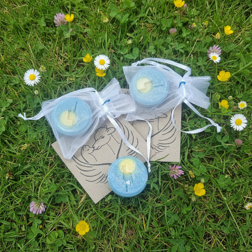 Alpaka Keratin Seife "Sommerweide"