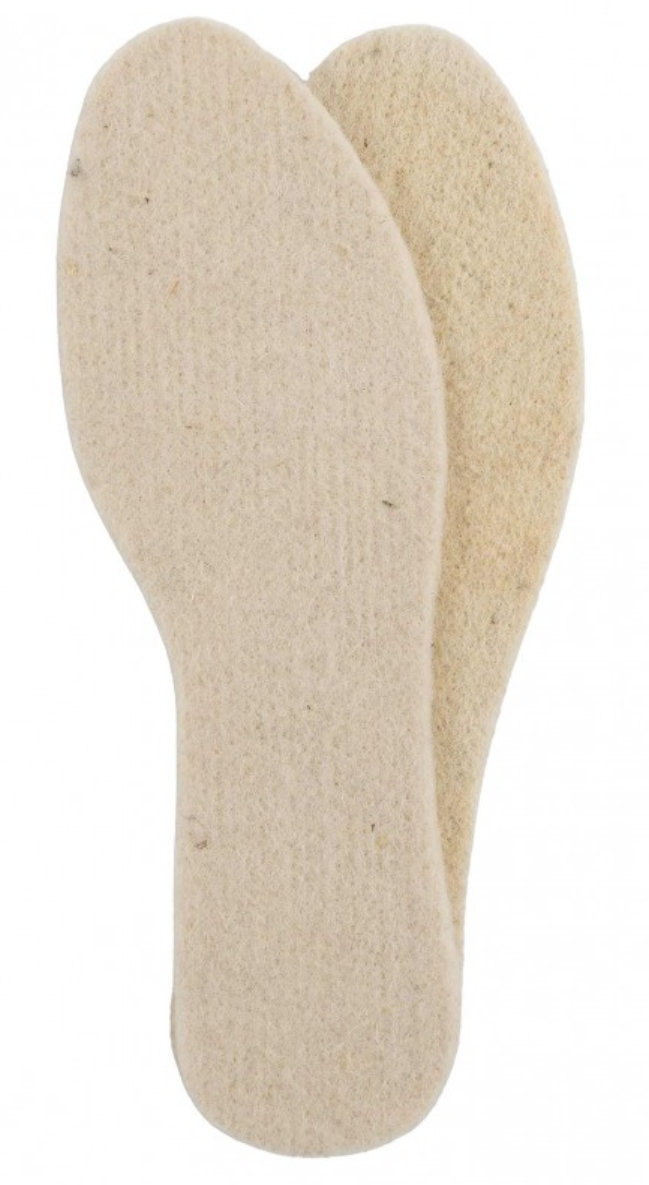 Thermosohlen gummiert 70% Alpaka 30% Schaf Größe 38-43