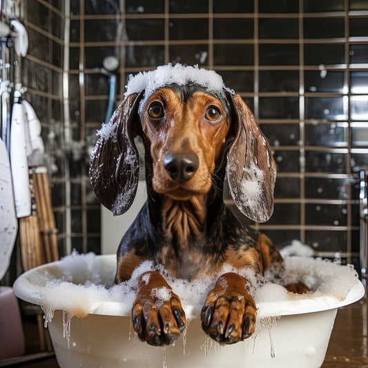 Alpaka Keratin Seife für Hunde